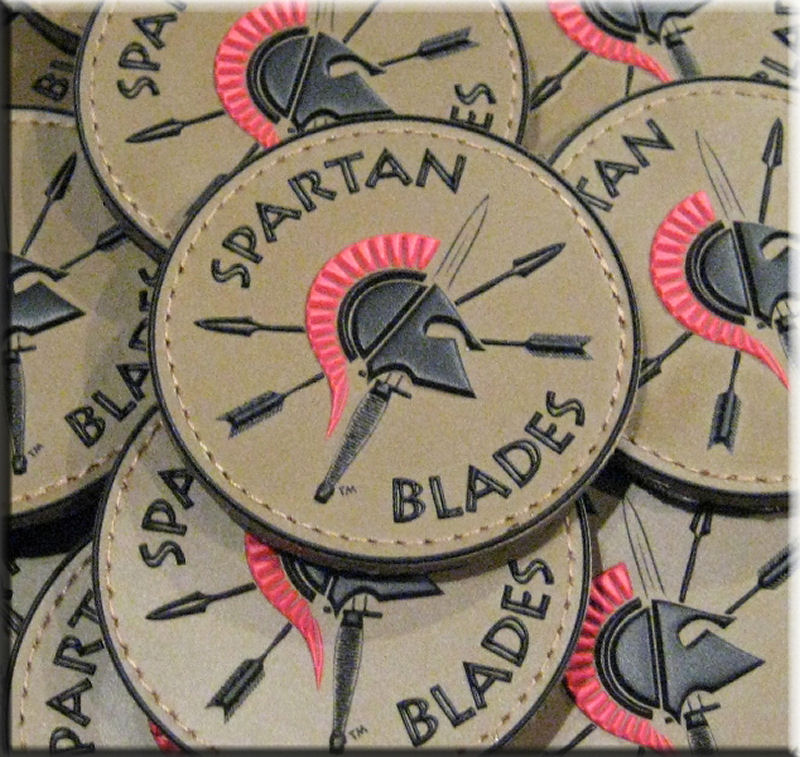 Z - Spartan Blades Patches