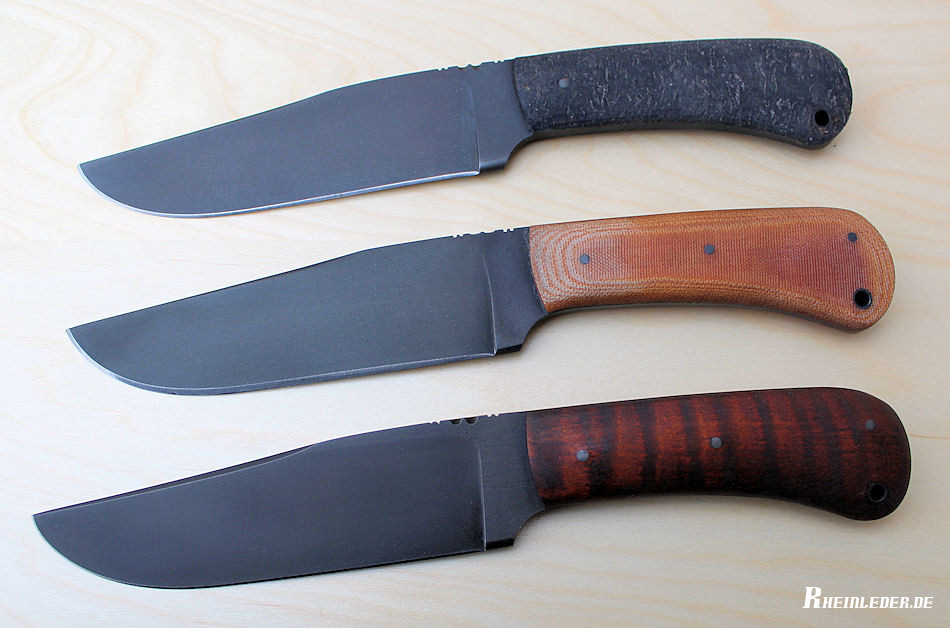 Daniel Winkler WK II Field Knife, Rheinleder