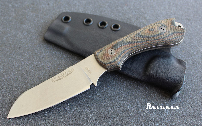 Bradford Knives - Guardian 3 - Sheepsfoot - M390