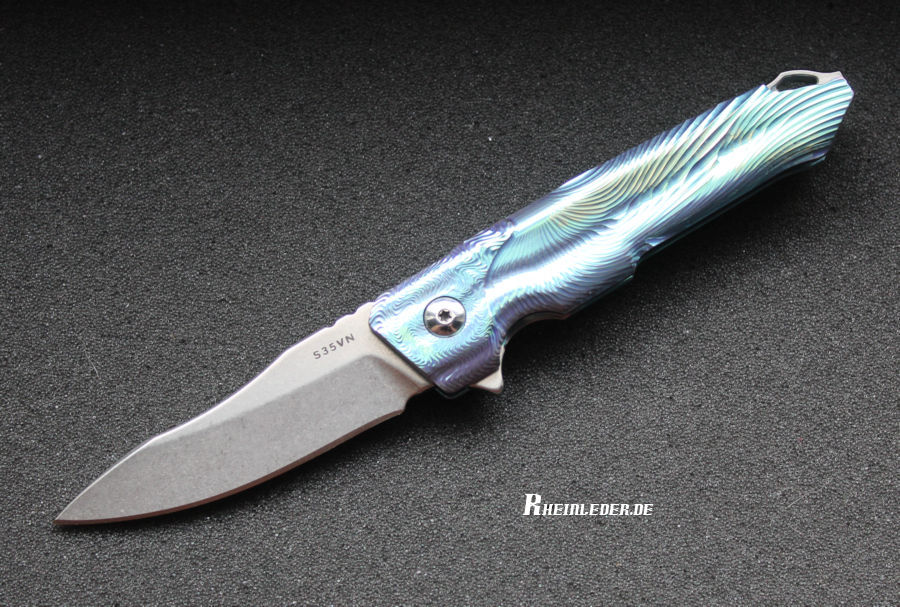 Spartan Blades Metis Folder - 2015 USN Gathering